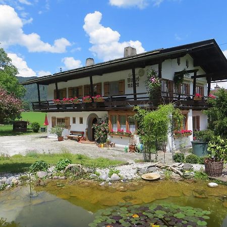 Landhaus Winkelmatten Schönau am Königssee Eksteriør bilde