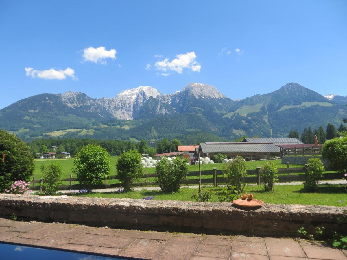 Landhaus Winkelmatten Schönau am Königssee Eksteriør bilde