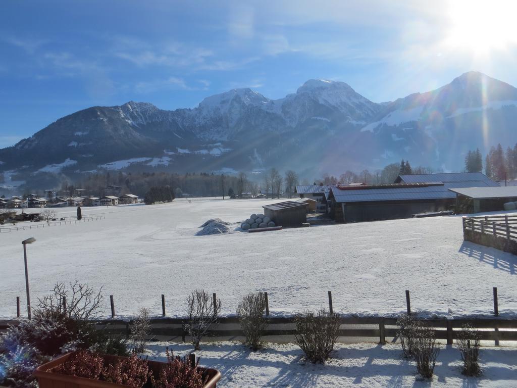 Landhaus Winkelmatten Schönau am Königssee Eksteriør bilde
