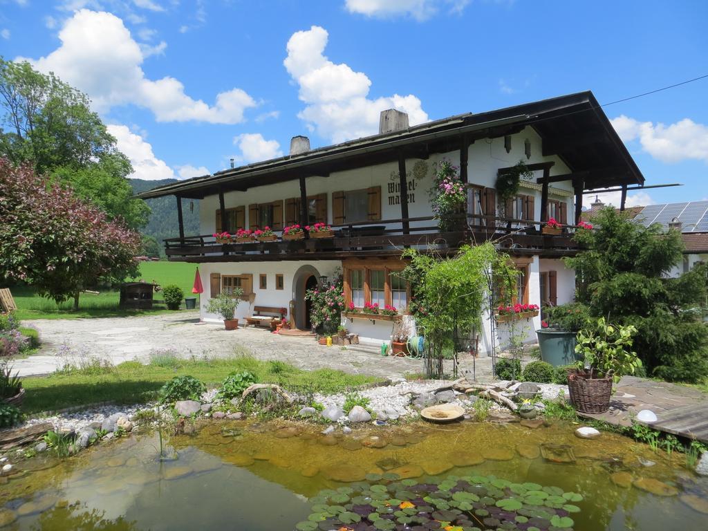 Landhaus Winkelmatten Schönau am Königssee Eksteriør bilde
