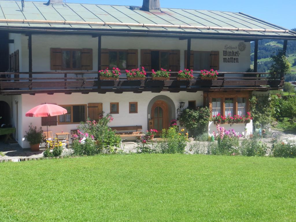 Landhaus Winkelmatten Schönau am Königssee Eksteriør bilde