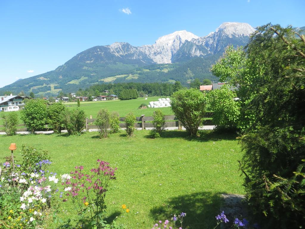 Landhaus Winkelmatten Schönau am Königssee Eksteriør bilde