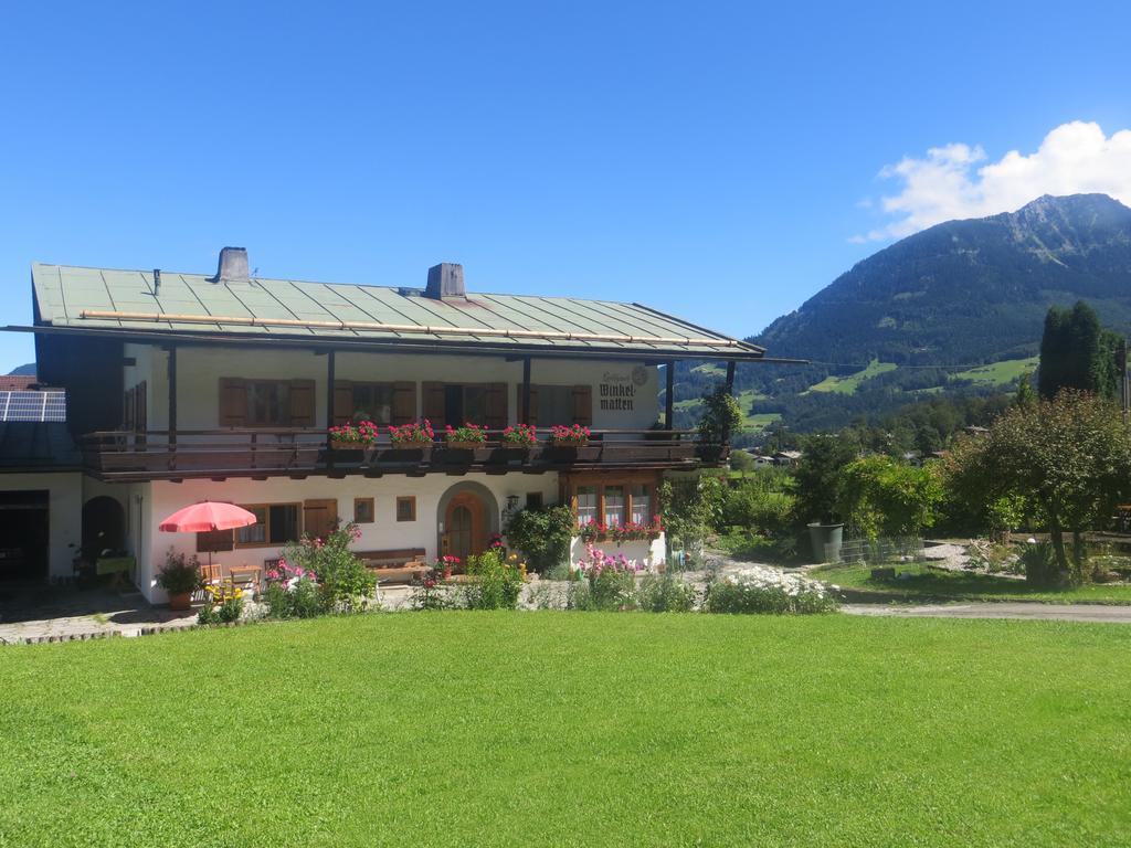 Landhaus Winkelmatten Schönau am Königssee Eksteriør bilde